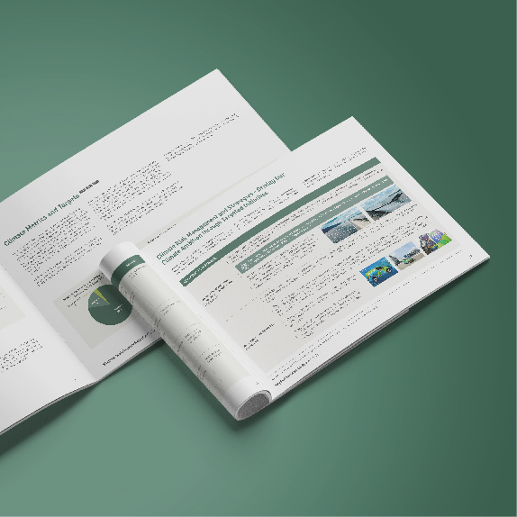 Singapore Post Sustainability Report - Design Preview 4