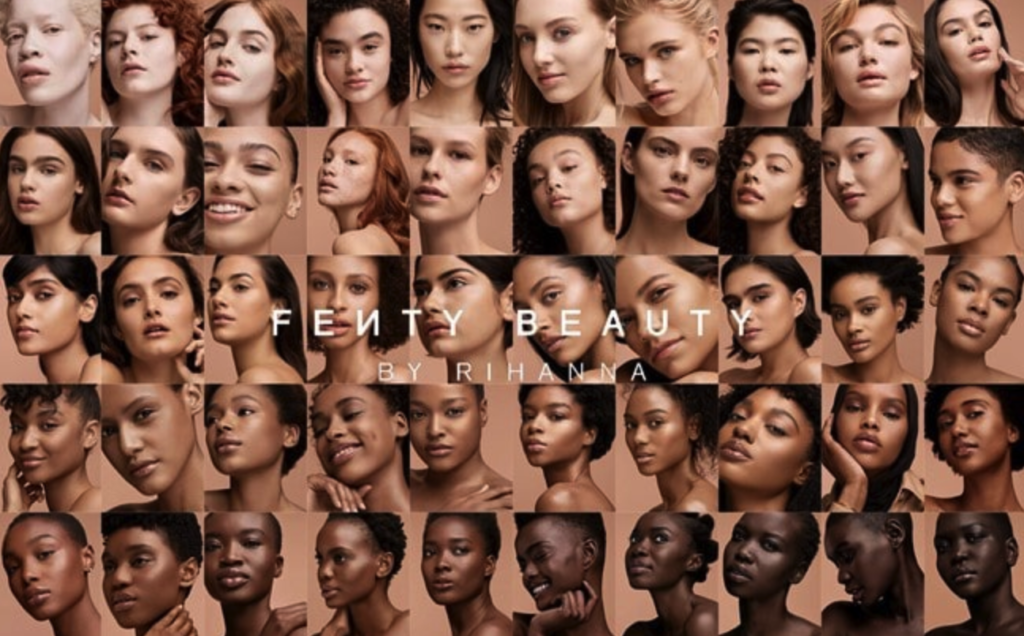 Inclusive Beauty + Marketing